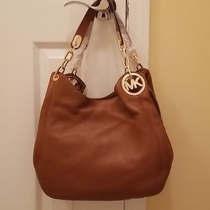 Michael Kors Leather Hand Bag